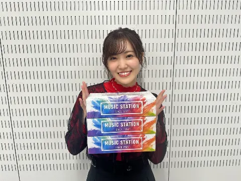 松田 里奈｜#354 Mステ🕯❤️（2025-11-16）｜7枚目