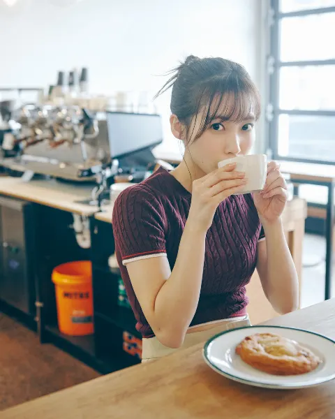 松田 里奈｜#356 1st写真集！！！（2025-11-17）｜3枚目