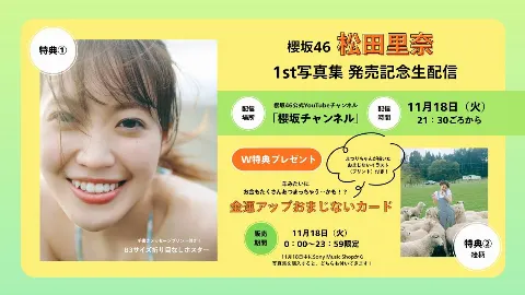 松田 里奈｜#357 24時間限定！W特典！！（2025-11-18）｜3枚目