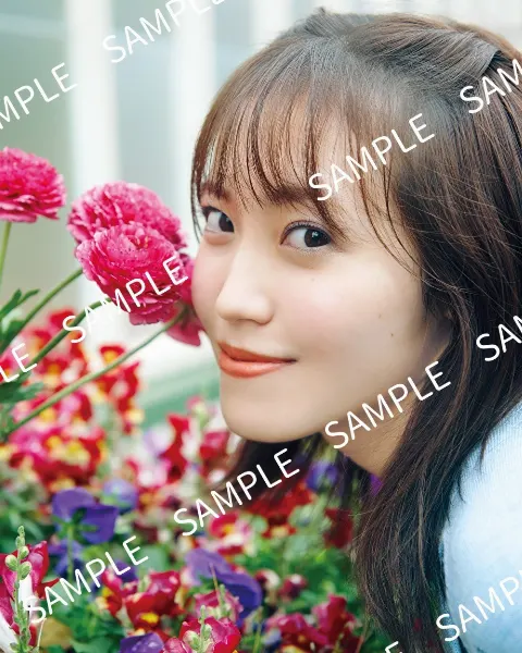 松田 里奈｜#361 書店特典🐏🌸（2025-12-05）｜9枚目