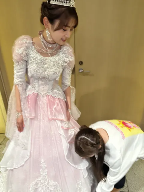 守屋 麗奈｜初恋プリンセス（2025-12-21）｜5枚目
