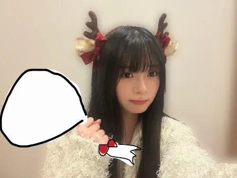 稲熊 ひな｜メリークリスマス🎄（2025-12-25）
