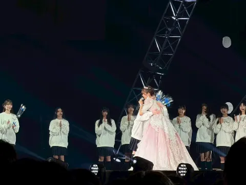 森田 ひかる｜星空がまた明日青空を連れて来る（2025-12-27）｜8枚目