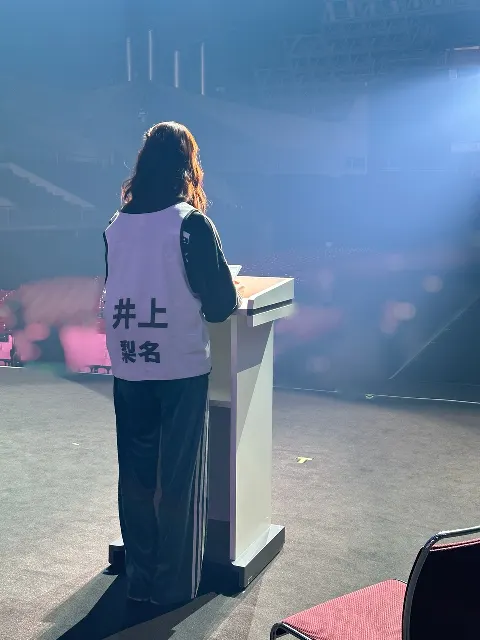 松田 里奈｜#365 井上梨名ちゃん卒業おめでとう💙（2025-12-30）｜2枚目