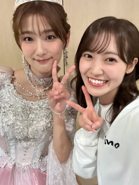 松田 里奈｜#365 井上梨名ちゃん卒業おめでとう💙（2025-12-30）｜5枚目