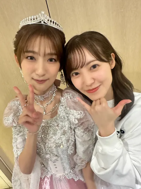 松田 里奈｜#365 井上梨名ちゃん卒業おめでとう💙（2025-12-30）｜10枚目
