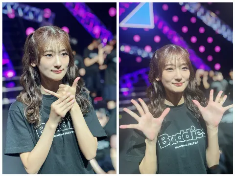 松田 里奈｜#365 井上梨名ちゃん卒業おめでとう💙（2025-12-30）｜11枚目