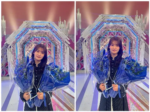 松田 里奈｜#365 井上梨名ちゃん卒業おめでとう💙（2025-12-30）｜13枚目