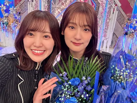 松田 里奈｜#365 井上梨名ちゃん卒業おめでとう💙（2025-12-30）｜15枚目