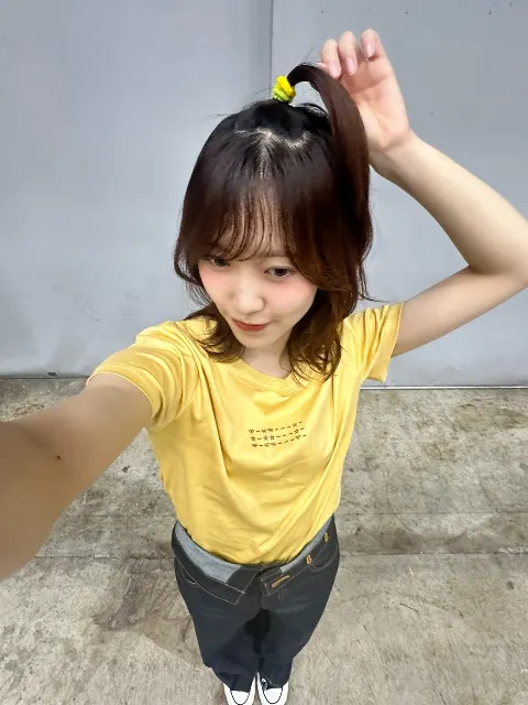 松田 里奈｜#367 リアルミーグリ🩷（2025-12-31）｜5枚目