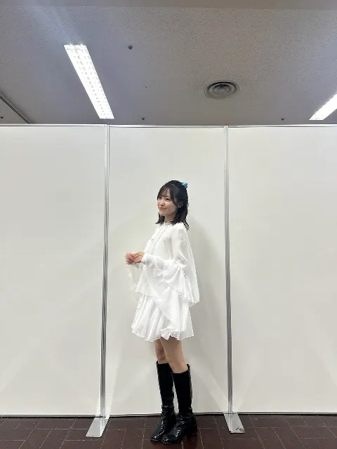松田 里奈｜#367 リアルミーグリ🩷（2025-12-31）｜12枚目