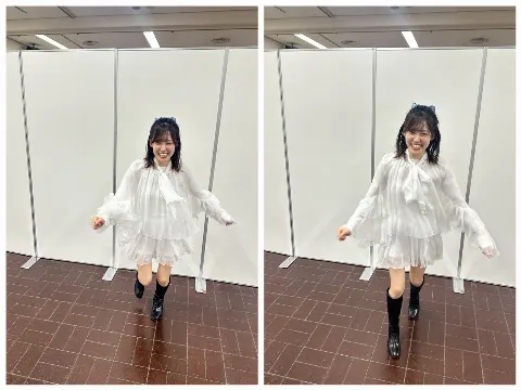 松田 里奈｜#367 リアルミーグリ🩷（2025-12-31）｜14枚目