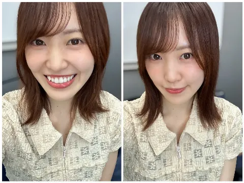 松田 里奈｜#366 オンラインミーグリ🩷（2025-12-31）｜2枚目