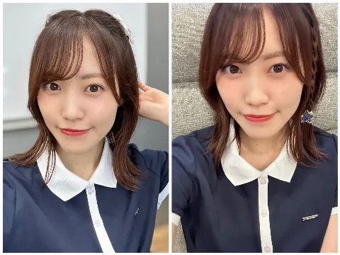 松田 里奈｜#366 オンラインミーグリ🩷（2025-12-31）｜3枚目