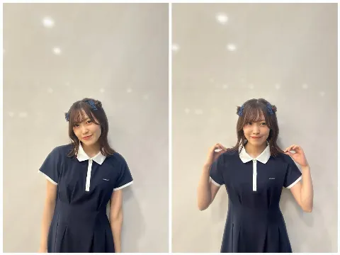 松田 里奈｜#366 オンラインミーグリ🩷（2025-12-31）｜4枚目