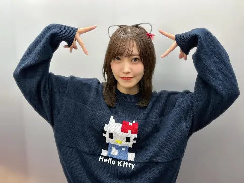 松田 里奈｜#366 オンラインミーグリ🩷（2025-12-31）｜9枚目