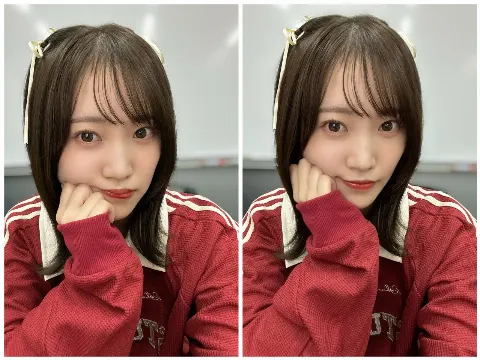 松田 里奈｜#366 オンラインミーグリ🩷（2025-12-31）｜11枚目