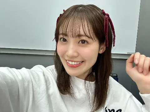 松田 里奈｜#366 オンラインミーグリ🩷（2025-12-31）｜15枚目