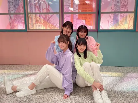 増本 綺良｜🦒井上梨名🦒（2025-12-31）｜4枚目