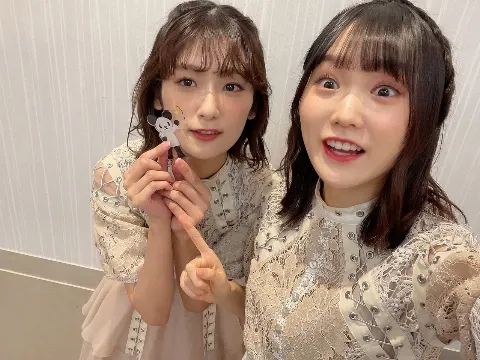 増本 綺良｜🦒井上梨名🦒（2025-12-31）｜7枚目