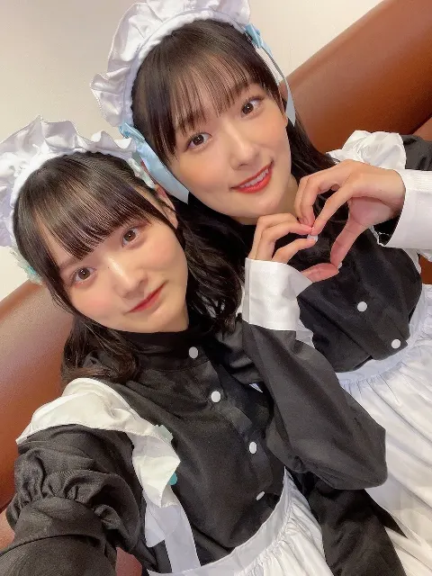 増本 綺良｜🦒井上梨名🦒（2025-12-31）｜8枚目
