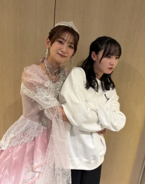 増本 綺良｜🦒井上梨名🦒（2025-12-31）｜12枚目