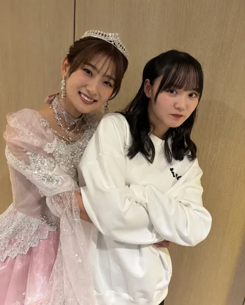 増本 綺良｜🦒井上梨名🦒（2025-12-31）｜13枚目