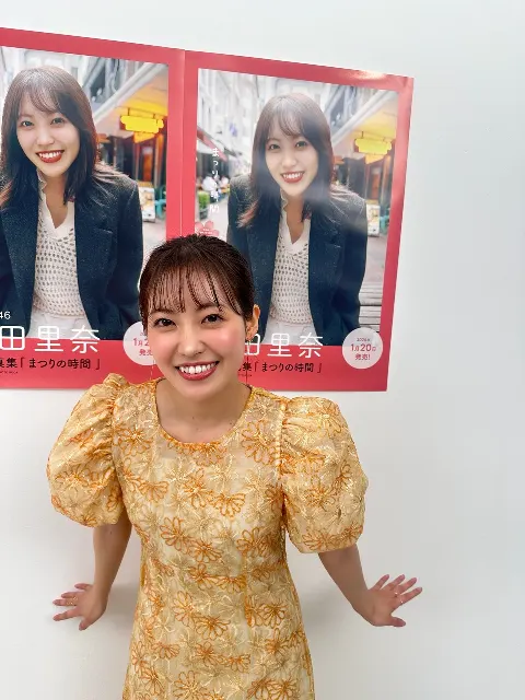 松田 里奈｜#372 ｢まつりの時間｣1月20日発売！！！（2026-01-20）｜2枚目