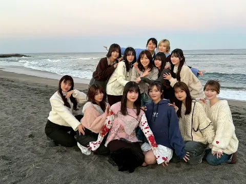 松田 里奈｜#374 二期生ずっと一緒（2026-01-26）｜9枚目