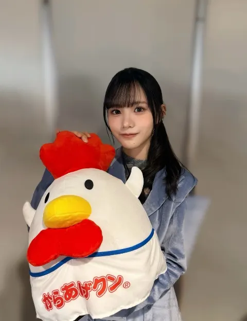 中川 智尋｜からあげクンのクッション（2026-01-27）
