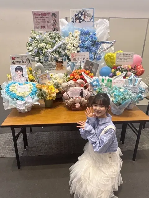 山川 宇衣｜3回待って、ようやく声をかけた（2026-02-01）｜5枚目