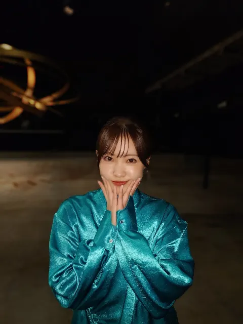松田 里奈｜#377 ｢The growing up train｣MV（2026-02-14）｜7枚目