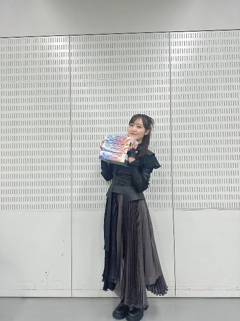 松田 里奈｜#378 黒衣装好き（2026-02-14）｜4枚目