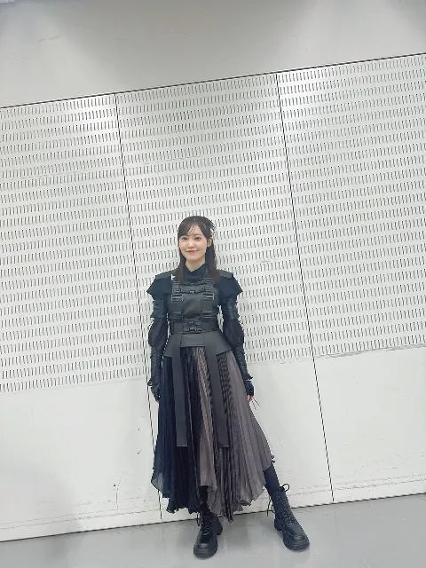 松田 里奈｜#378 黒衣装好き（2026-02-14）｜5枚目