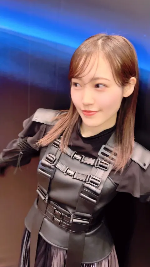 松田 里奈｜#378 黒衣装好き（2026-02-14）｜9枚目
