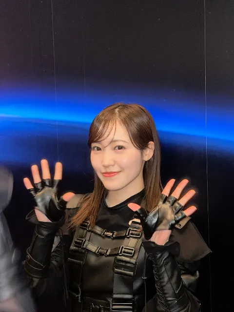 松田 里奈｜#378 黒衣装好き（2026-02-14）｜10枚目