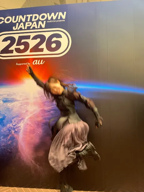 松田 里奈｜#378 黒衣装好き（2026-02-14）｜13枚目