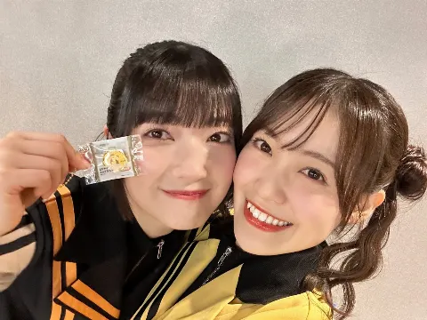 松田 里奈｜#380 🩵💛❤️（2026-02-20）｜4枚目