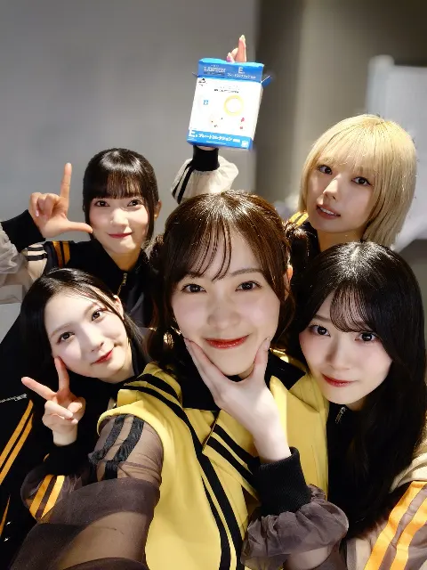 松田 里奈｜#380 🩵💛❤️（2026-02-20）｜8枚目