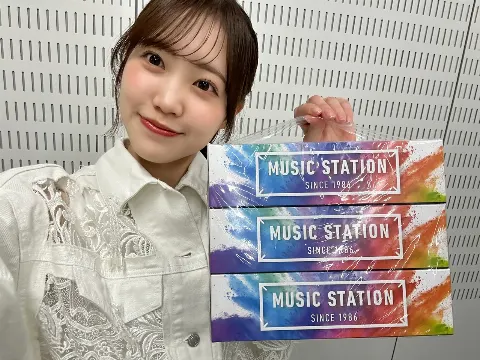 松田 里奈｜#383 Mステ🤍🤍🤍（2026-03-14）｜6枚目