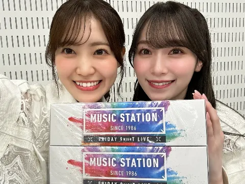 松田 里奈｜#383 Mステ🤍🤍🤍（2026-03-14）｜7枚目