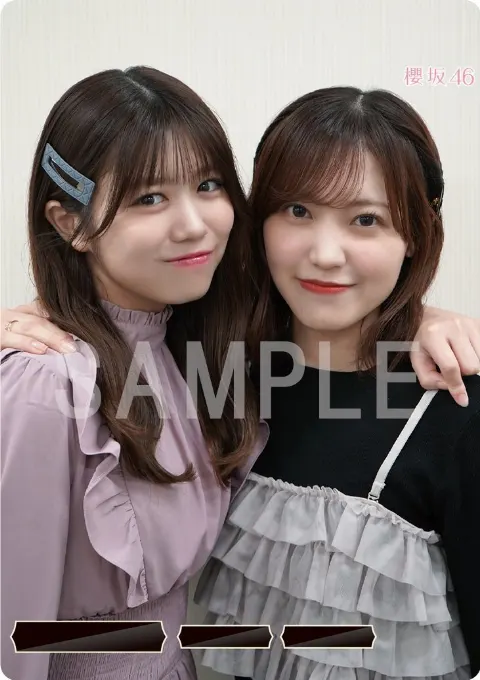 松田 里奈｜#385 ｢櫻坂46×ビルディバイド-ブライト-｣トレーディングカードゲーム（2026-03-20）｜4枚目