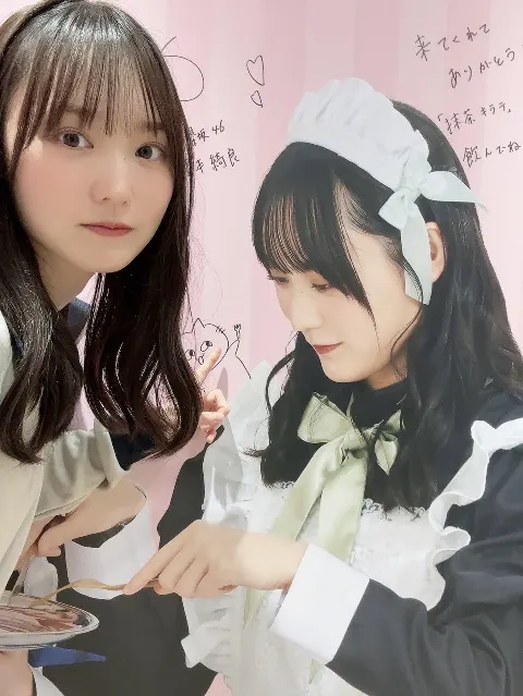 増本 綺良｜サクラミーツカフェ オープン🌸（2026-03-27）｜8枚目