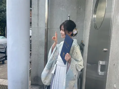 勝又 春｜4年間（2026-03-31）｜3枚目