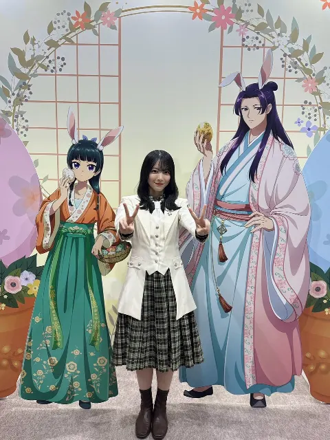 森田 ひかる｜AnimeJapan 2026（2026-04-09）｜9枚目