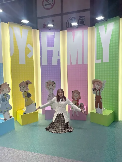 松田 里奈｜#389 AnimeJapan2026（2026-04-09）｜2枚目