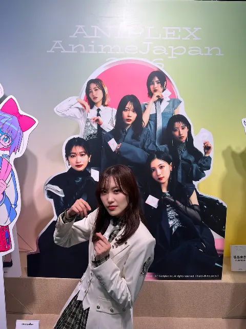 松田 里奈｜#389 AnimeJapan2026（2026-04-09）｜11枚目