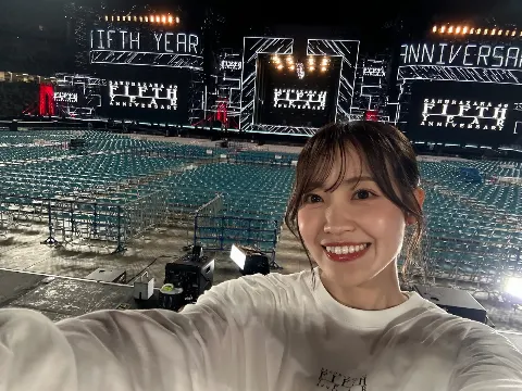 松田 里奈｜#390 5周年🌸（2026-04-18）｜6枚目