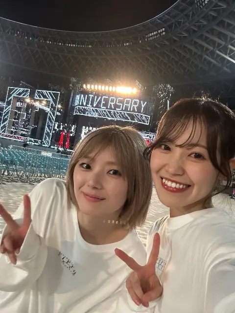 松田 里奈｜#390 5周年🌸（2026-04-18）｜9枚目