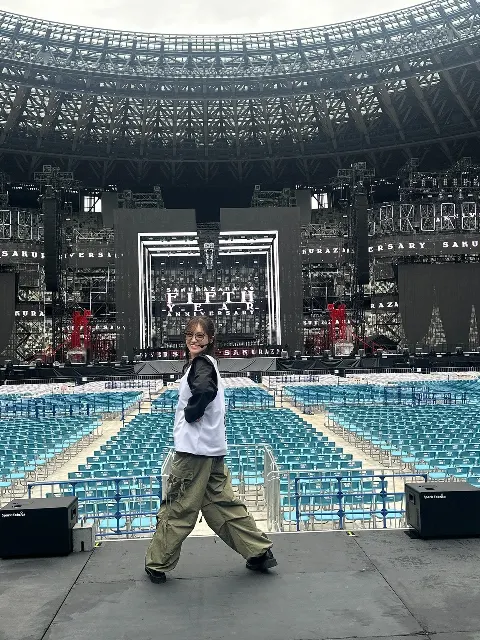 松田 里奈｜#390 5周年🌸（2026-04-18）｜12枚目